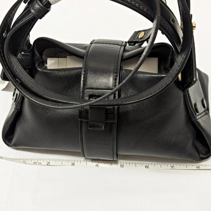 Proenza Schouler Mini Park Leather Convertible Top Handle Bag (MSRP $1,390)