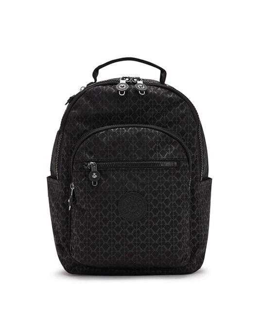 Kipling Women's Seoul Small Tablet Backpack Signature Embellish (MSRP $119)