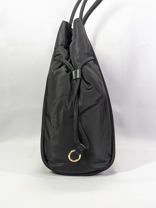 On 34th Jyyll Women's Nylon Tote in Black (MSRP $100)