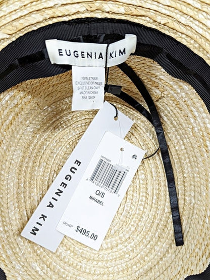 Eugenia Kim Women's Mirabel Ombré Straw Wide Brim Sun Hat O/S (MSRP $495)