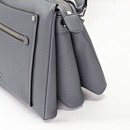 DKNY Nala Women's Small Crossbody Bag in Dark Gray (MSRP $168)