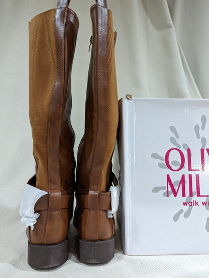 Olivia Miller Valentina Riding Boot Size 7.5 (MSRP $170)