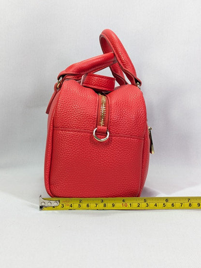On 34th Broocke Small Pebble Crossbody Bag in Fiery Red (MSRP $80)