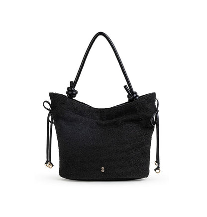 Sam & Libby Brooke Soft Nappa Pull On Drawstring Shoulder Bag (MSRP $98)