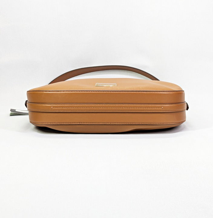 Kate Spade New York Liv Pebbled Leather Shoulder Bag Cavern Clay (MSRP $358)