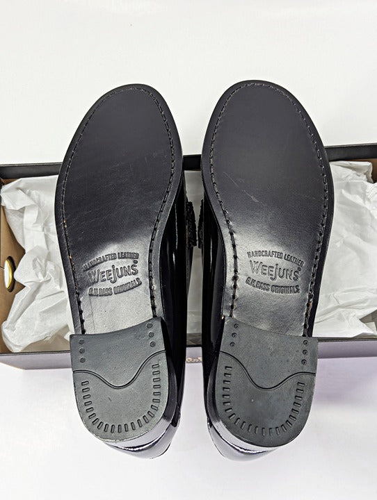 G.H. Bass Women's Whitney Love Heart Weejun Penny Loafers Size 9 (MSRP $195)