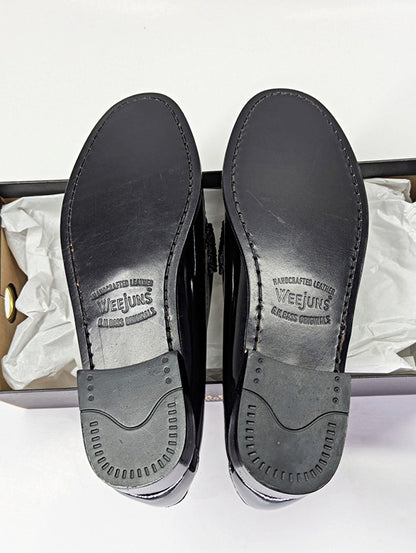 G.H. Bass Women's Whitney Love Heart Weejun Penny Loafers Size 9 (MSRP $195)