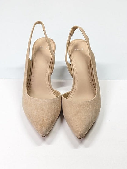 Pour La Victoire Women's Darla Suede Slingback Pointed-Toe Pumps Size 10 ($225)