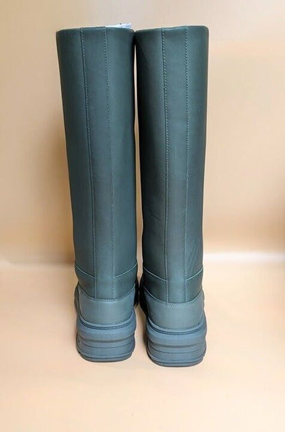 Hunter Women's Olive Chasing Knee Boot Killing Eve Size 10 / EU 42 (MSRP $395)