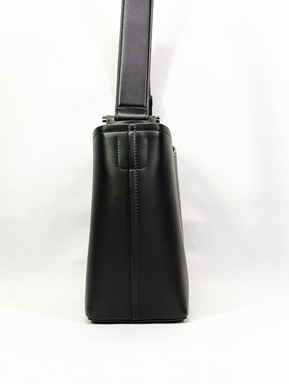 Radley London Bathurst Mews Black Medium Ziptop Shoulder Bag (MSRP $388)