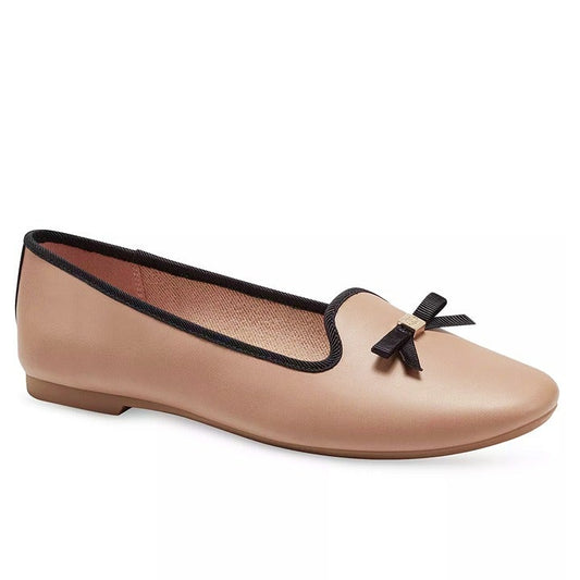 Charter Club Women's Kimii Deconstructed Loafers Nude/Black Size 10 M (MSRP $60)