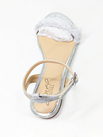 Jewel Badgley Mischka Women's Daria Rhinestone Embellished Sandals Size 5.5
