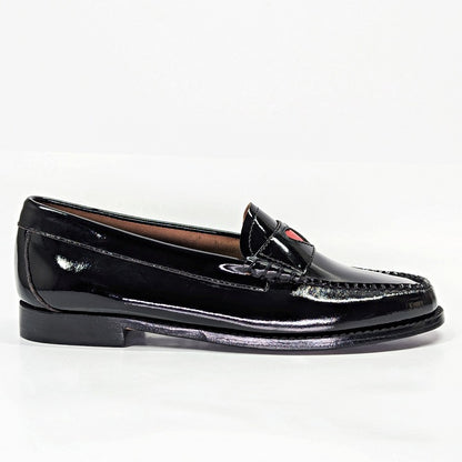 G.H. Bass Women's Whitney Love Heart Weejun Penny Loafers Size 9 (MSRP $195)