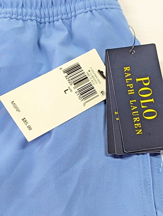 Polo Ralph Lauren Men's 5.75" Traveler Classic Swim Trunks Size L (MSRP $85)