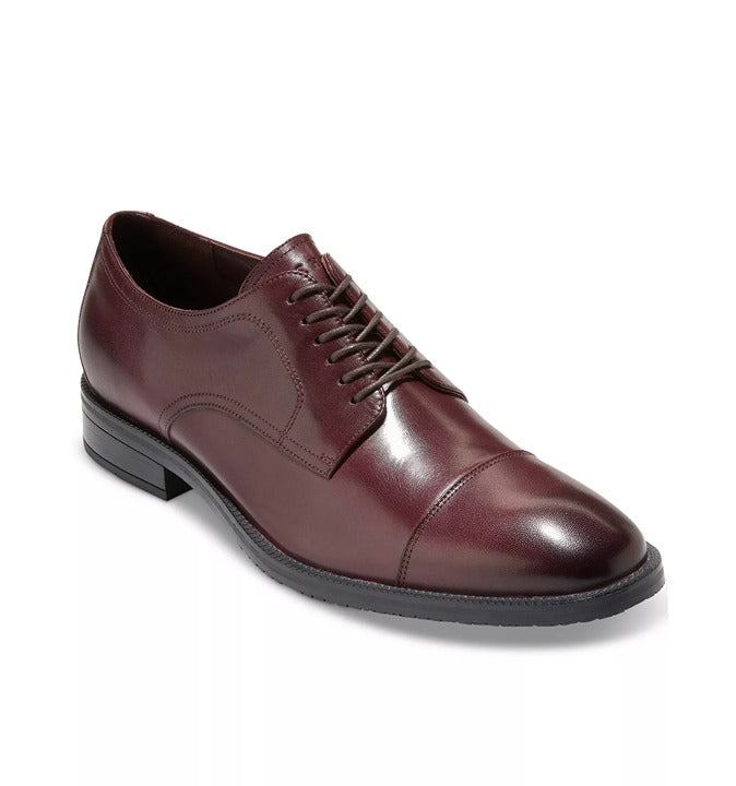 Cole Haan Men's Modern EssentialsCap Toe Oxford Shoes Size 9 (MSRP $270)