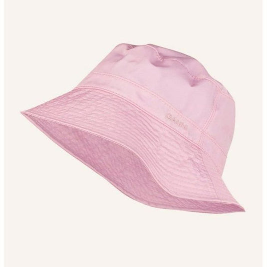 GANNI Women's Bucket Hat Pink (MSRP $95)