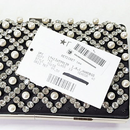 I.N.C. International Concepts Randdi Imitation Pearl Clutch (MSRP $100)