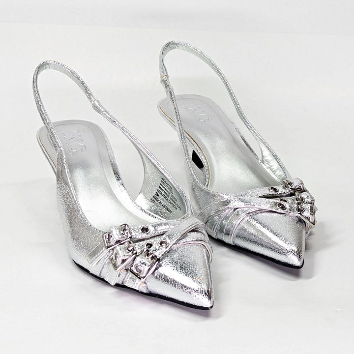 I.N.C. International Concepts Women's Capeka Slingback Pumps Size 5 (MSRP $90)