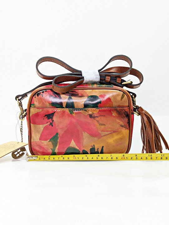 Patricia Nash Josie Women's Small Leather Crossbody Bag (MSRP $169)