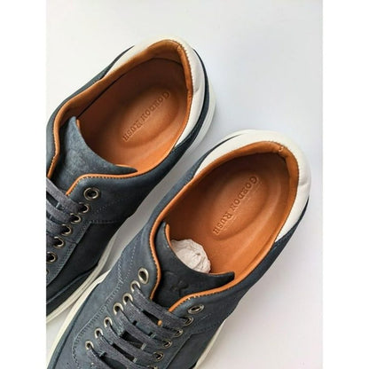 Gordon Rush Newport Men's Sneakers Navy Nubuck Leather Size 9.5 (MSRP $185)