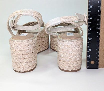 NWOB Steven New York Ramey Espadrille Platform Wedge Sandal Size 10 (MSRP $130)
