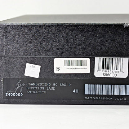 Giuseppe Zanotti Women's Clandestino 90 Slingback Sandals Size 40 (MSRP $850)