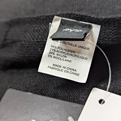 Echo Design Women's Black Scarf 25"x74" (MSRP $59)