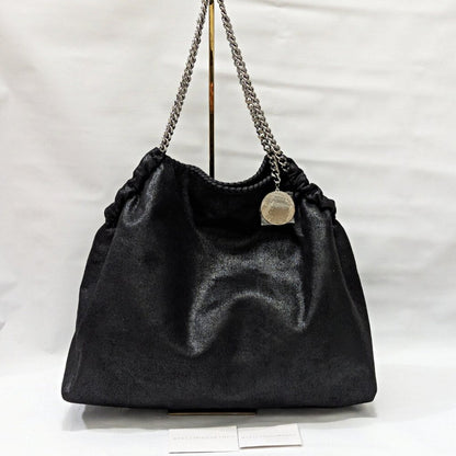 Stella McCartney Women's Shaggy Deer Falabella Tote Bag in Black (MSRP $1,450)