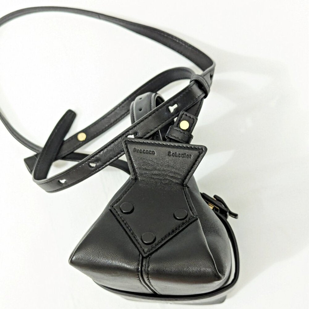 Proenza Schouler Mini Park Leather Convertible Top Handle Bag (MSRP $1,390)