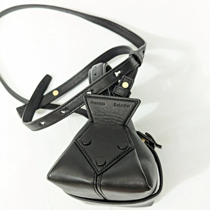 Proenza Schouler Mini Park Leather Convertible Top Handle Bag (MSRP $1,390)