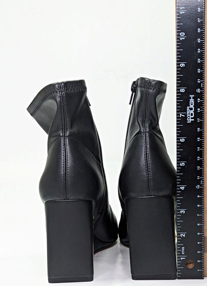 Katy Perry Women's The Hollow Wedge Booties in Black Size 9.5 (MSRP $149)