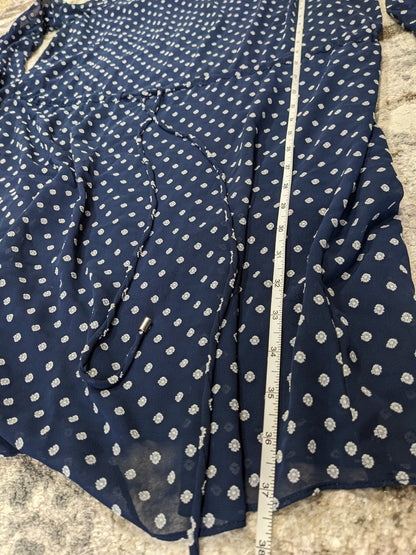 Lauren Ralph Lauren Women's Polka-dot Dress Size 14 (MSRP $165)