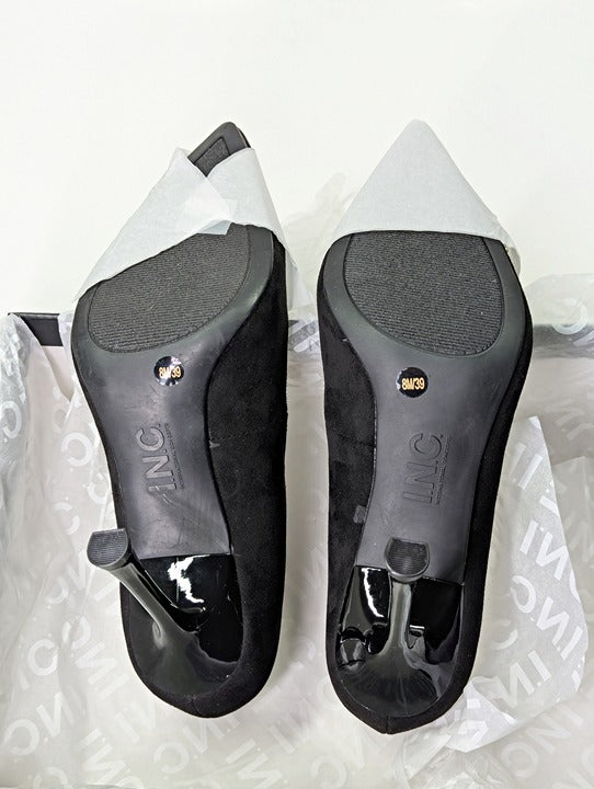 I.N.C. International Concepts Women's Saija Black Pumps Size 8 (MSRP $120)