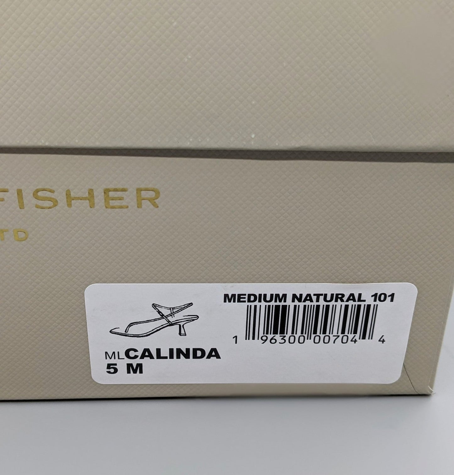 Marc Fisher LTD Women's Calinda Heel Sandals Size 5M (MSRP $125)