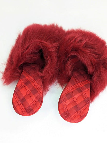 Burberry Jackie 75 Women's Shearling Mules Sandal in Ripple Size 36.5 MSRP $950