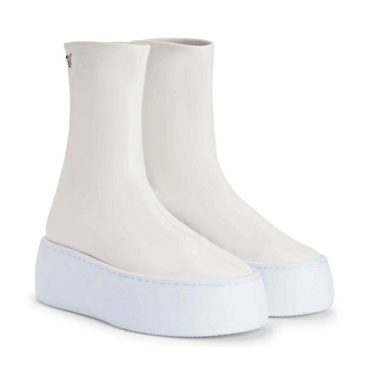 Giuseppe Zanotti Alma Women's Leather Platform Sneakers Size 39 (MSRP $695)