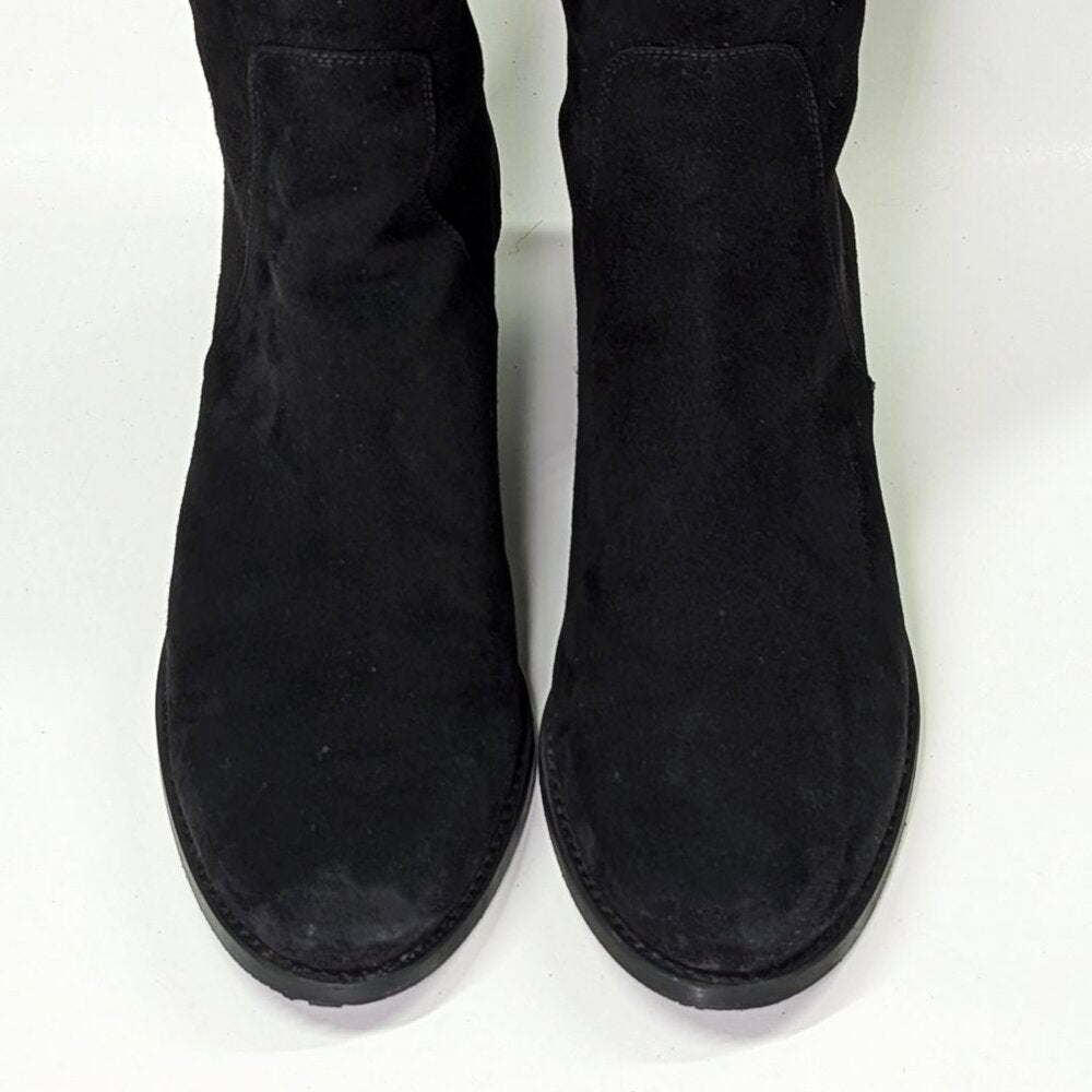 Stuart Weitzman Women's Reserve Suede Over-the-Knee Boots Size 9 (MSRP $795)
