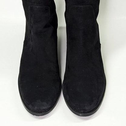 Stuart Weitzman Women's Reserve Suede Over-the-Knee Boots Size 9 (MSRP $795)