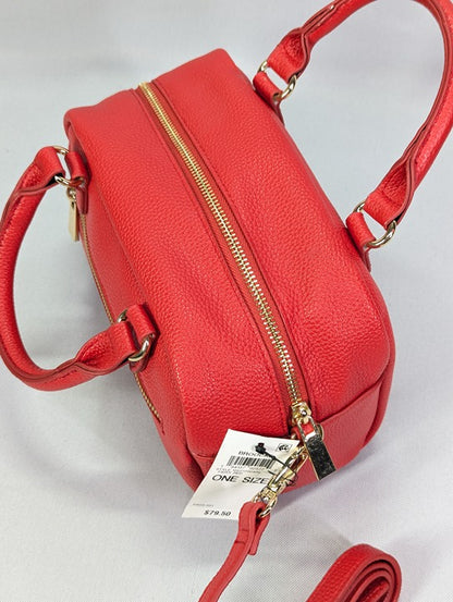 On 34th Broocke Small Pebble Crossbody Bag in Fiery Red (MSRP $80)