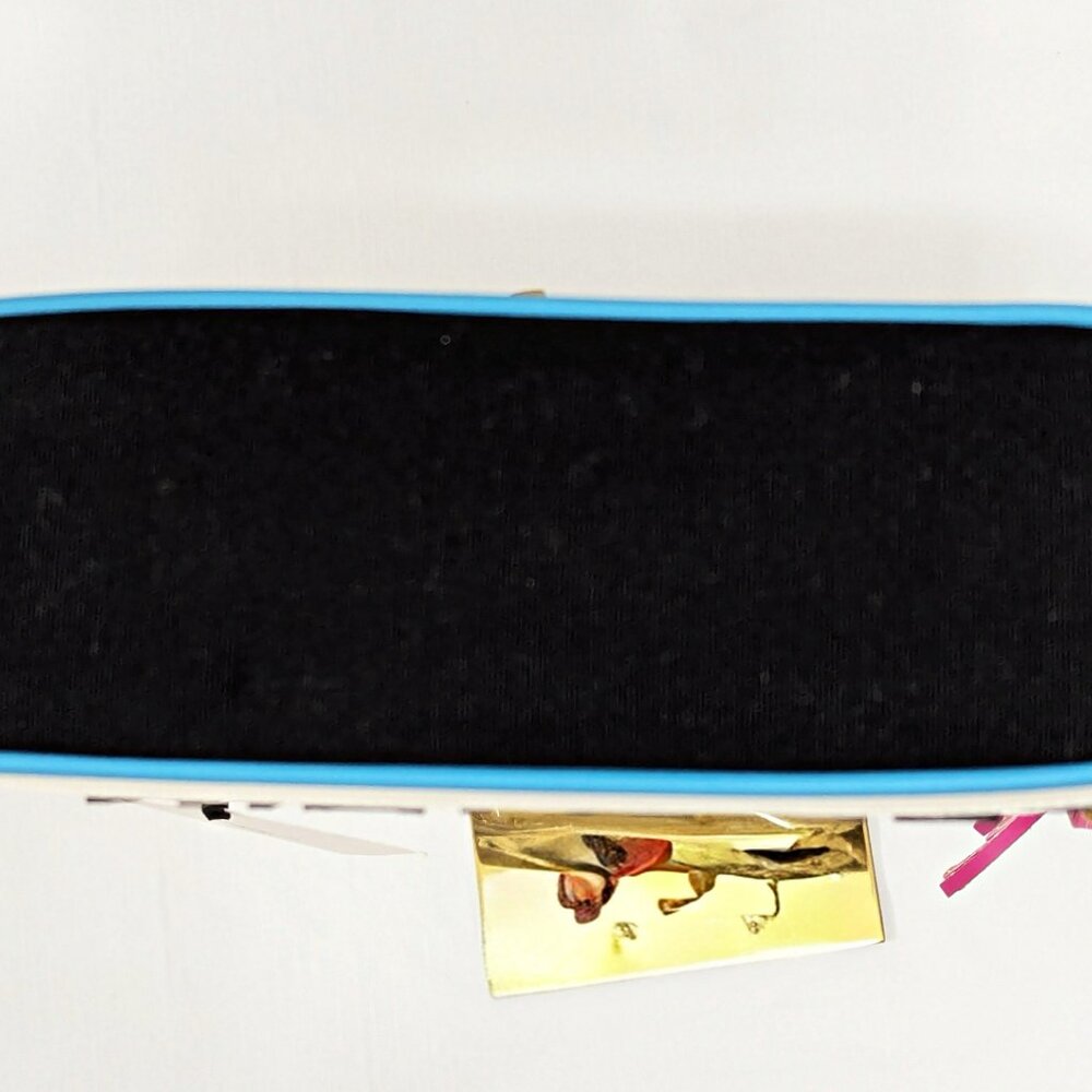 Balmain B-Army Postcard Canvas & Leather Shoulder Hobo Bag (MSRP $1,850)