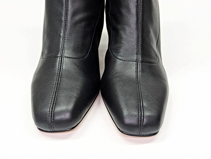 Katy Perry Women's The Hollow Wedge Booties in Black Size 10 (MSRP $149)