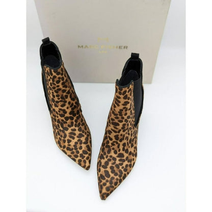 Marc Fisher LTD Women's Tacily Leopard Size 6.5 (MSRP $225)