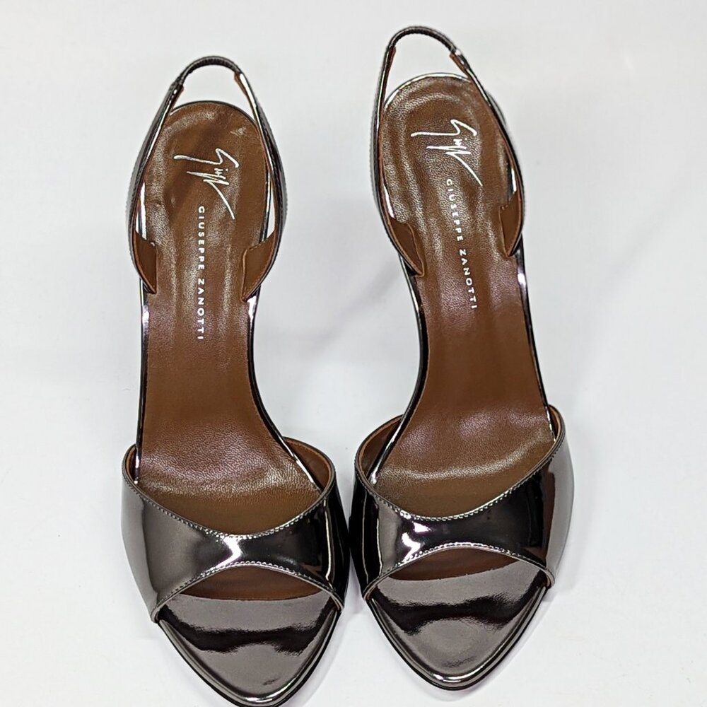 Giuseppe Zanotti Women's Clandestino 90 Slingback Sandals Size 40 (MSRP $850)