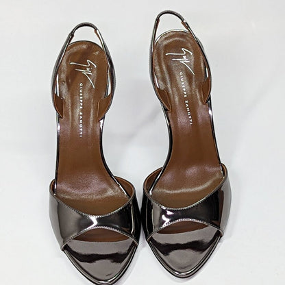 Giuseppe Zanotti Women's Clandestino 90 Slingback Sandals Size 40 (MSRP $850)