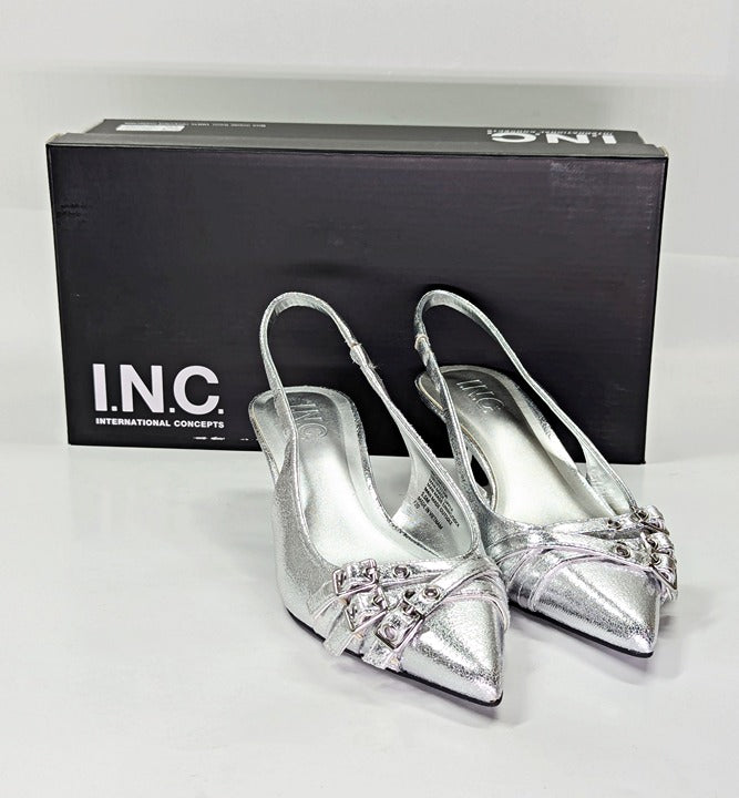 I.N.C. International Concepts Women's Capeka Slingback Pumps Size 5.5 (MSRP $90)