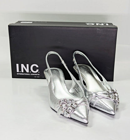 I.N.C. International Concepts Women's Capeka Slingback Pumps Size 5.5 (MSRP $90)