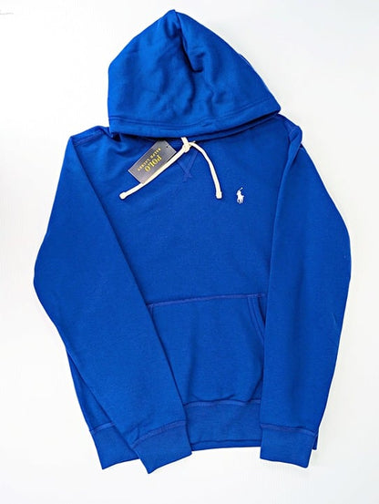 Polo Ralph Lauren Men's Double-Knit Full-Zip Hoodie Blue Size S (MSRP $138)