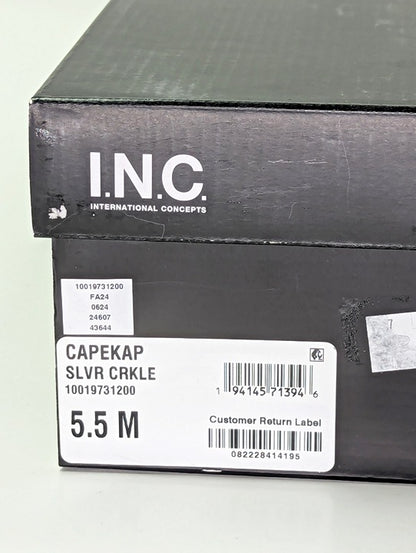 I.N.C. International Concepts Women's Capeka Slingback Pumps Size 5.5 (MSRP $90)