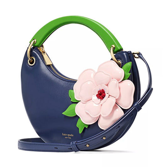 Kate Spade New York Expo Floral Convertible Shoulder Bag (MSRP $398)