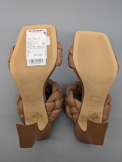 Marc Fisher LTD Hammy Heel Sandal Size 5.5 (MSRP$165)